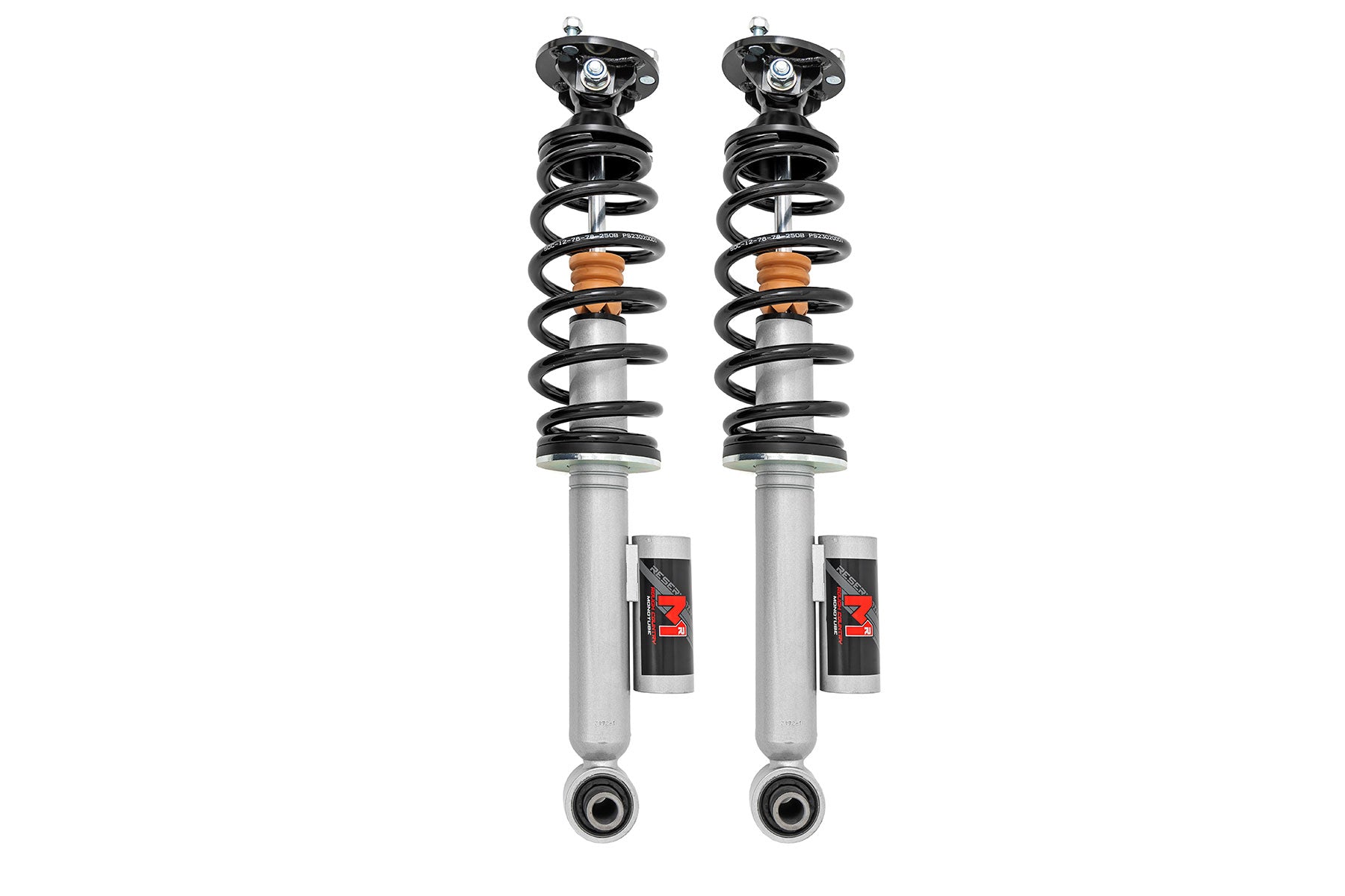 M1R Reservoir Loaded Struts Adjustable Height Rear 3.5 Inch Ford Bronco (21-25) Rough Country