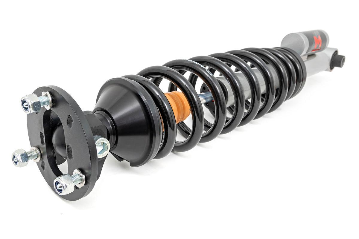 M1R Reservoir Loaded Struts Adjustable Height Rear 5 Inch Ford Bronco (21-25) Rough Country