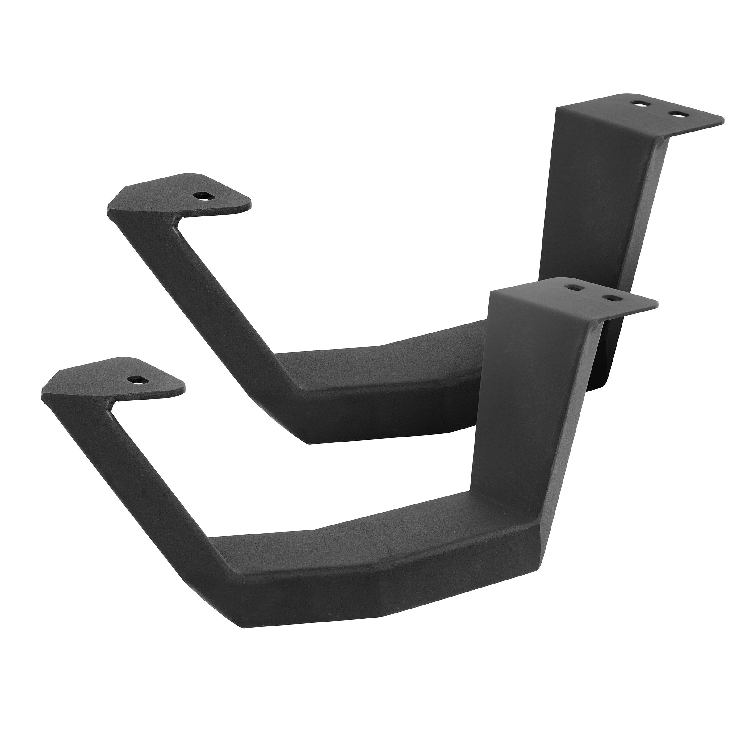 RB20 Running Boards Complete Kit: RB20 Running board + Brackets + 2 pair RB20 Drop Steps Protective Bedliner coating 2023-2026 Toyota Sequoia Go Rhino
