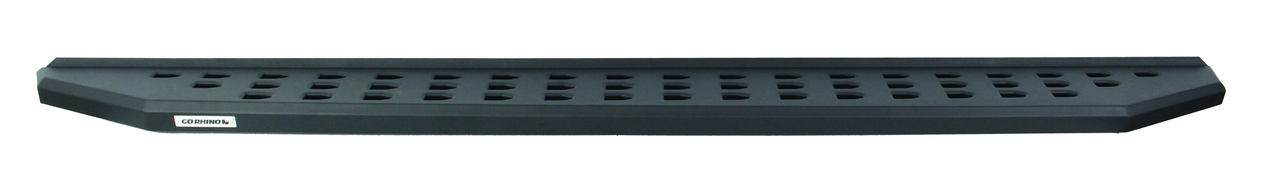 RB20 Running Boards Complete Kit: RB20 Running board + Brackets + 2 pair RB20 Drop Steps Protective Bedliner coating 2023-2026 Toyota Sequoia Go Rhino