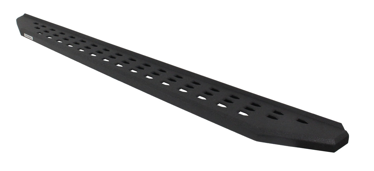 RB20 Running Boards Complete Kit: RB20 Running board + Brackets + 2 pair RB20 Drop Steps Textured Black 2023-2026 Toyota Sequoia Go Rhino