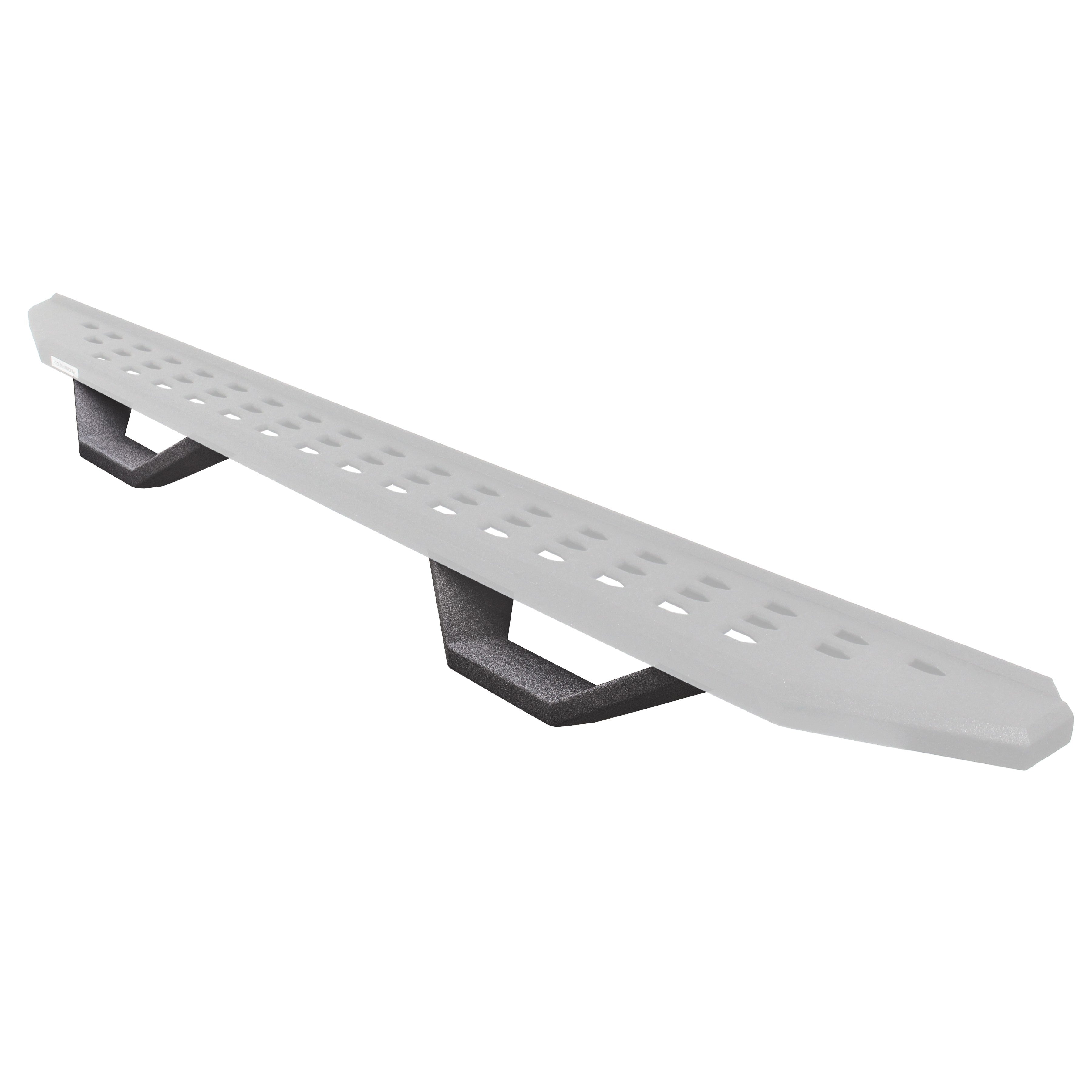 RB20 Running Boards Complete Kit: RB20 Running board + Brackets + 2 pair RB20 Drop Steps Textured Black 2023-2026 Toyota Sequoia Go Rhino