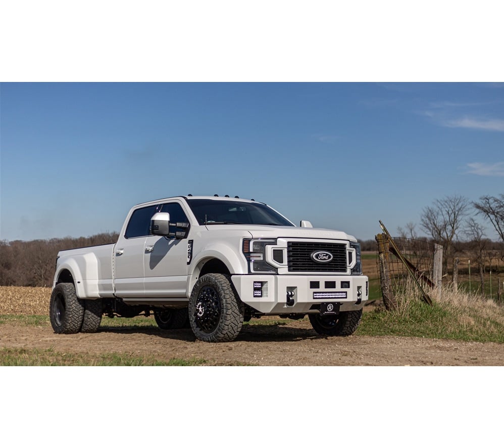 Kelderman 2-Stage Leveling Front Air Suspension Kit 17-22 Ford 6.7L F-250/350 4WD