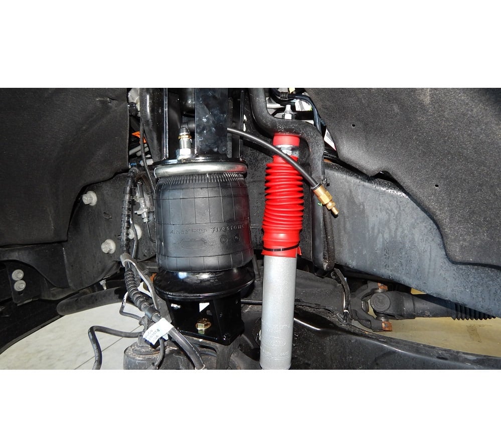 Kelderman 2-Stage Leveling Front Air Suspension Kit 17-22 Ford 6.7L F-250/350 4WD