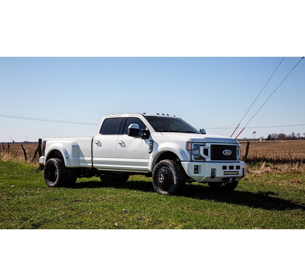 Kelderman 2-Stage Leveling Front Air Suspension Kit 17-22 Ford 6.7L F-250/350 4WD