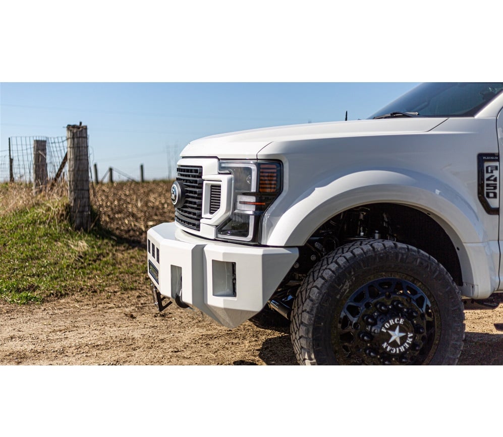 Kelderman 2-Stage Leveling Front Air Suspension Kit 17-22 Ford 6.7L F-250/350 4WD