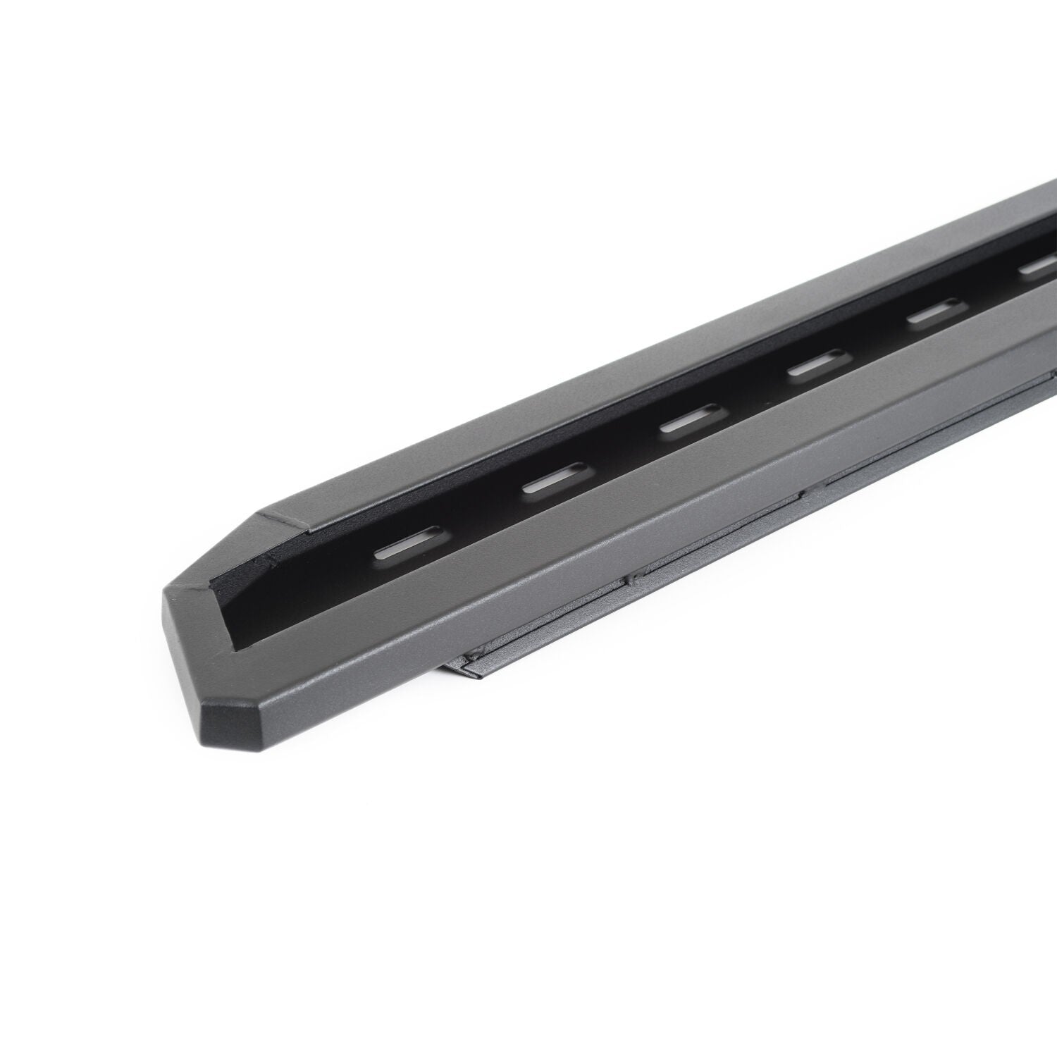 RB30 Running Boards with Mounting Brackets & 2 Pairs of Drops Steps Kit Textured Black 2019-2026 Silverado/Sierra 1500/2500 HD Go Rhino