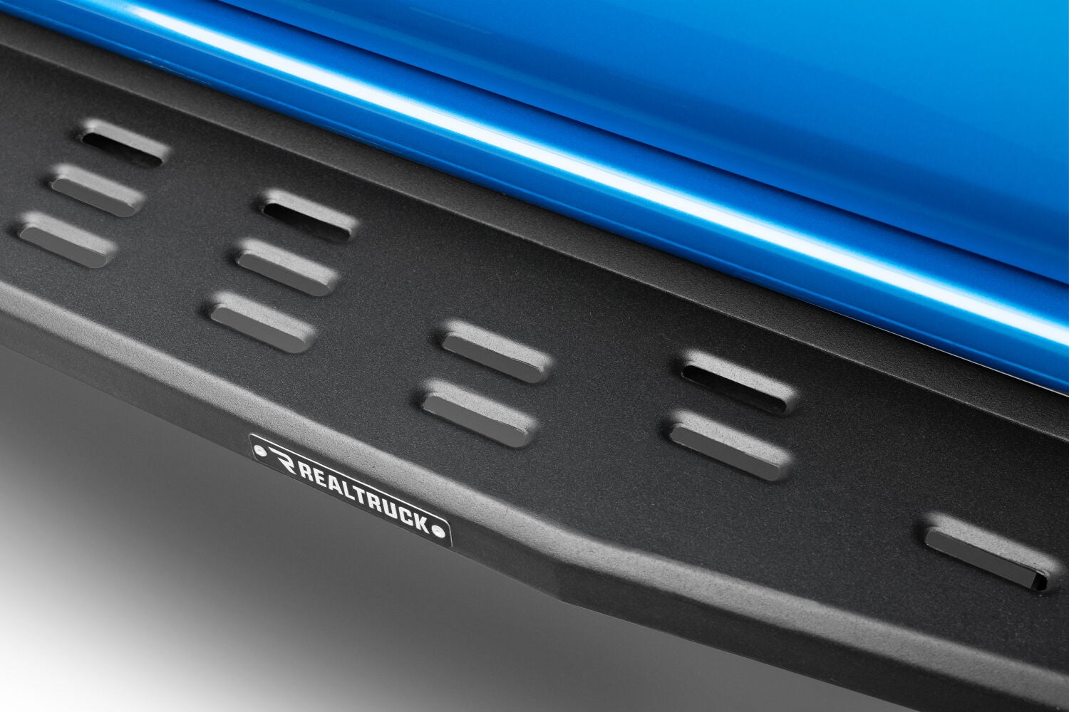 RB30 Running Boards with Mounting Bracket Kit Textured Black 2019-2026 Ford Ranger Go Rhino