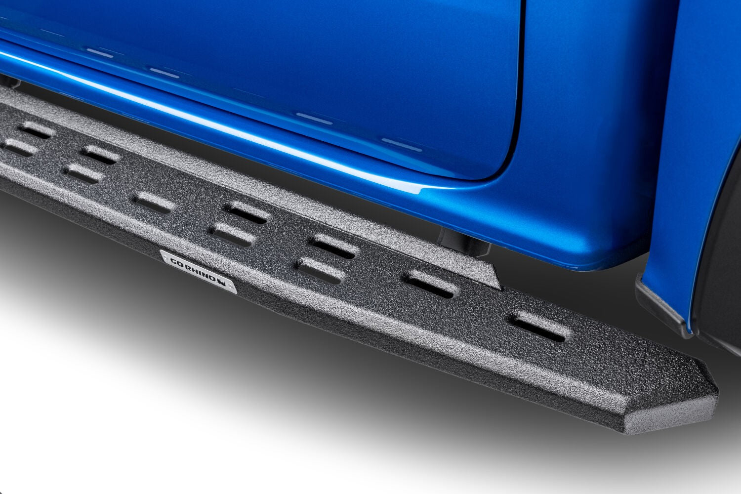 RB30 Slim Line Running Boards with Mounting Bracket Kit Protective Bedliner Coating 2019-2026 Ford Ranger Go Rhino