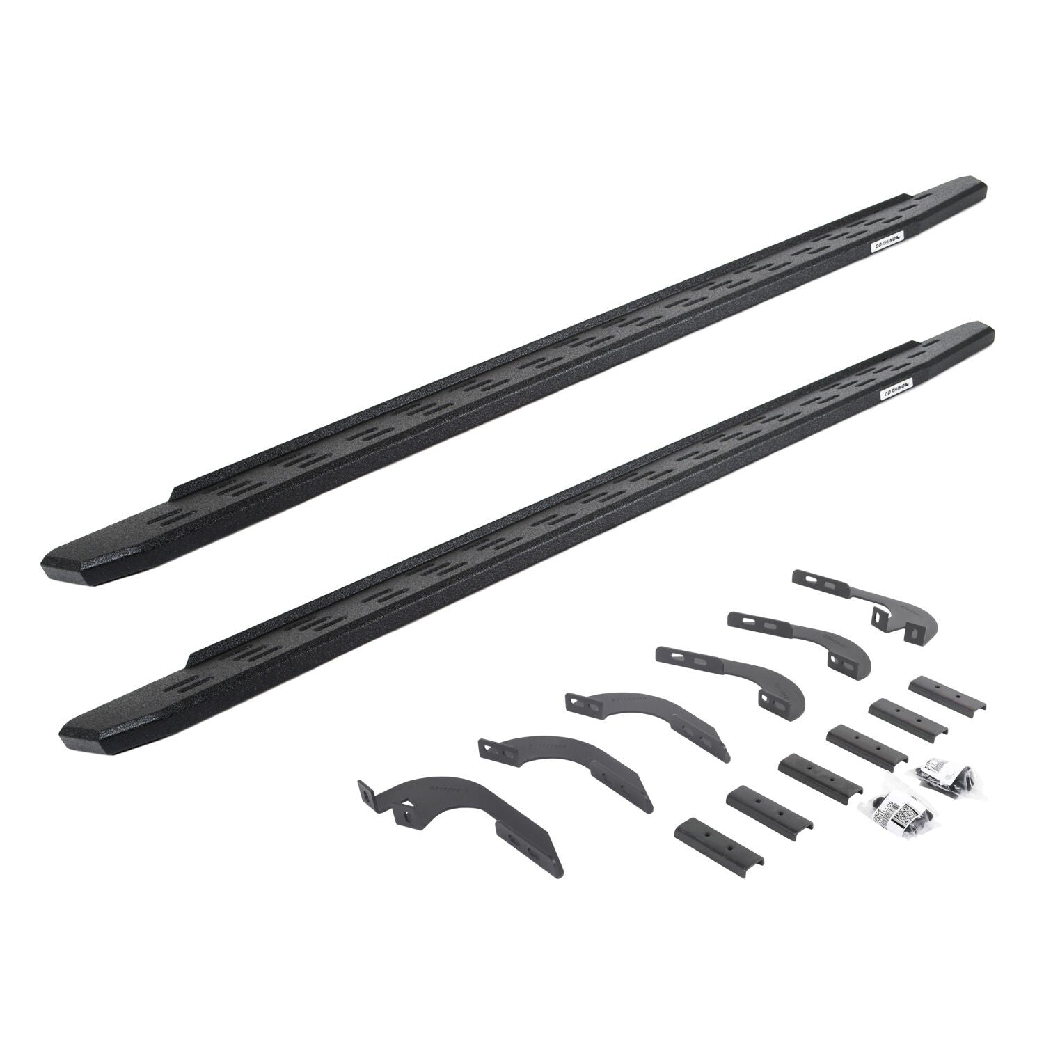 RB30 Running Boards with Mounting Bracket Kit For 2024-2026 Lexus GX550 2024-2026 Toyota Land Cruiser Go Rhino