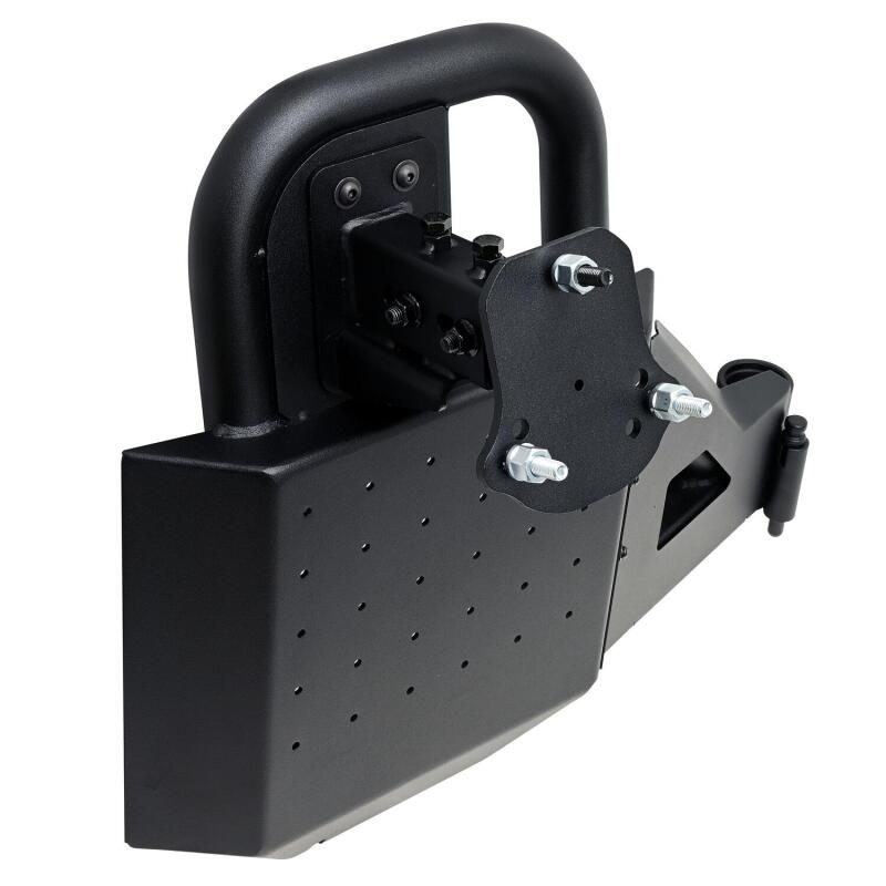 Westin 18-25 Wrangler JL Accessory For XTS Rear - P/S Swingout - Tex. Blk