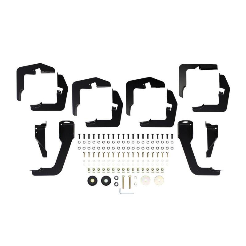 Westin 07-13 Chevy Silv 1500 Extended Cab (6.5 ft Bed) PRO TRAXX 5 WTW Oval Nerf Step Bars - SS