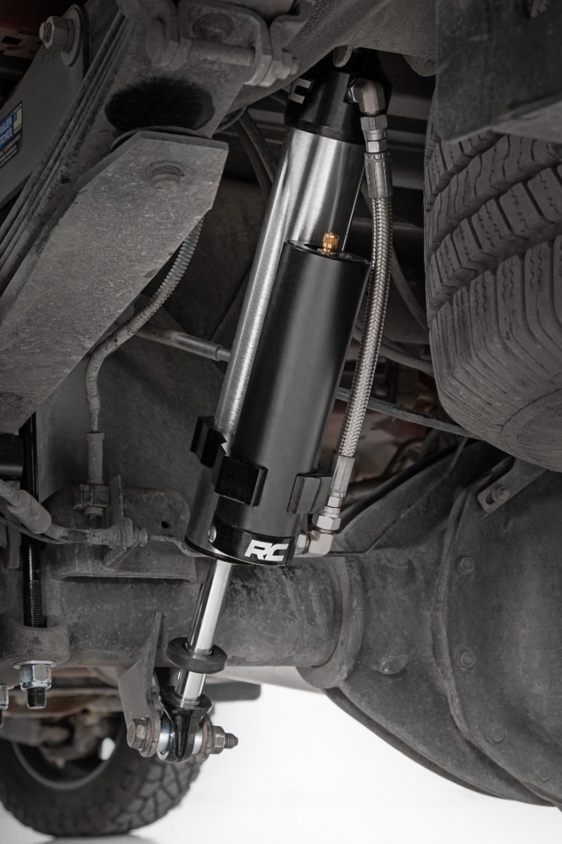 Vertex 2.5 Reservoir Rear Shocks 2-3.5 Inch Silverado/Sierra 1500 (07-26) Rough Country