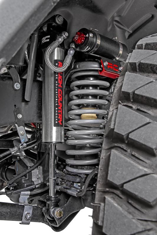 Vertex 2.5 Reservoir Rear Shocks 6 Inch Jeep Gladiator JT/Wrangler JL (18-24) Rough Country