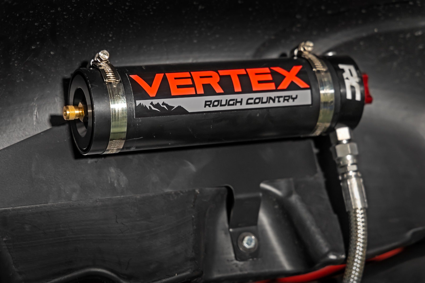 Vertex 2.5 Reservoir Coilovers Rear 3.5 Inch Ford Bronco 4WD (2021-2025) Rough Country