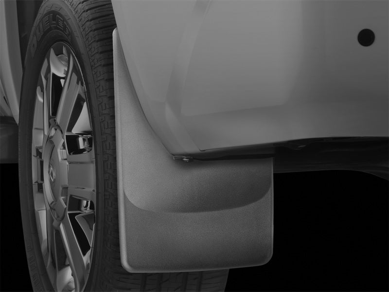 WeatherTech 2014+ Toyota Tundra No Drill Mudflaps (w/o Fender Flares/ Lip Molding)