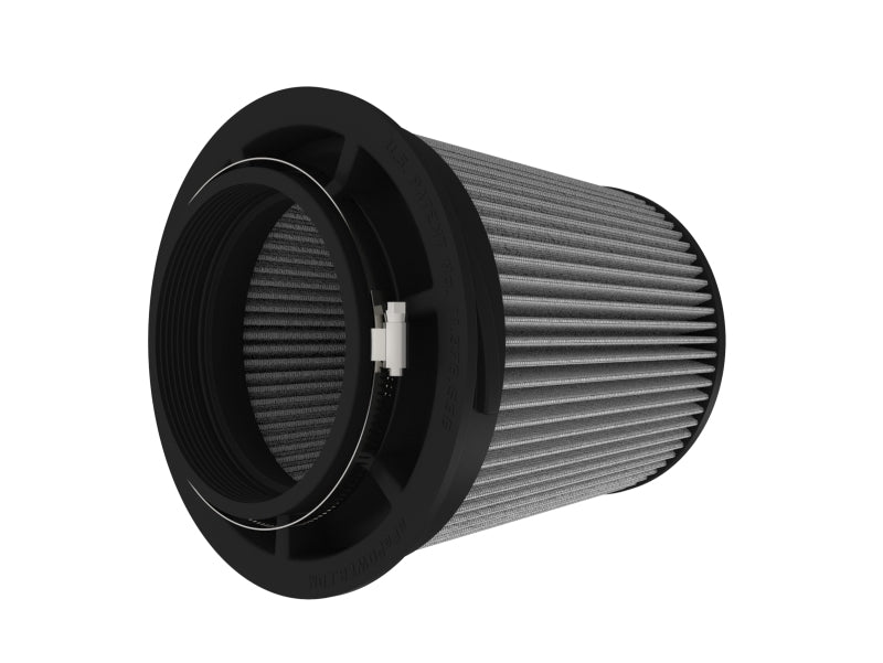 Replacement air filter for AFE Momentum Intake, featuring a 5-1/2 inch front, 8 inch back, 7 inch top, and 9 inch height.