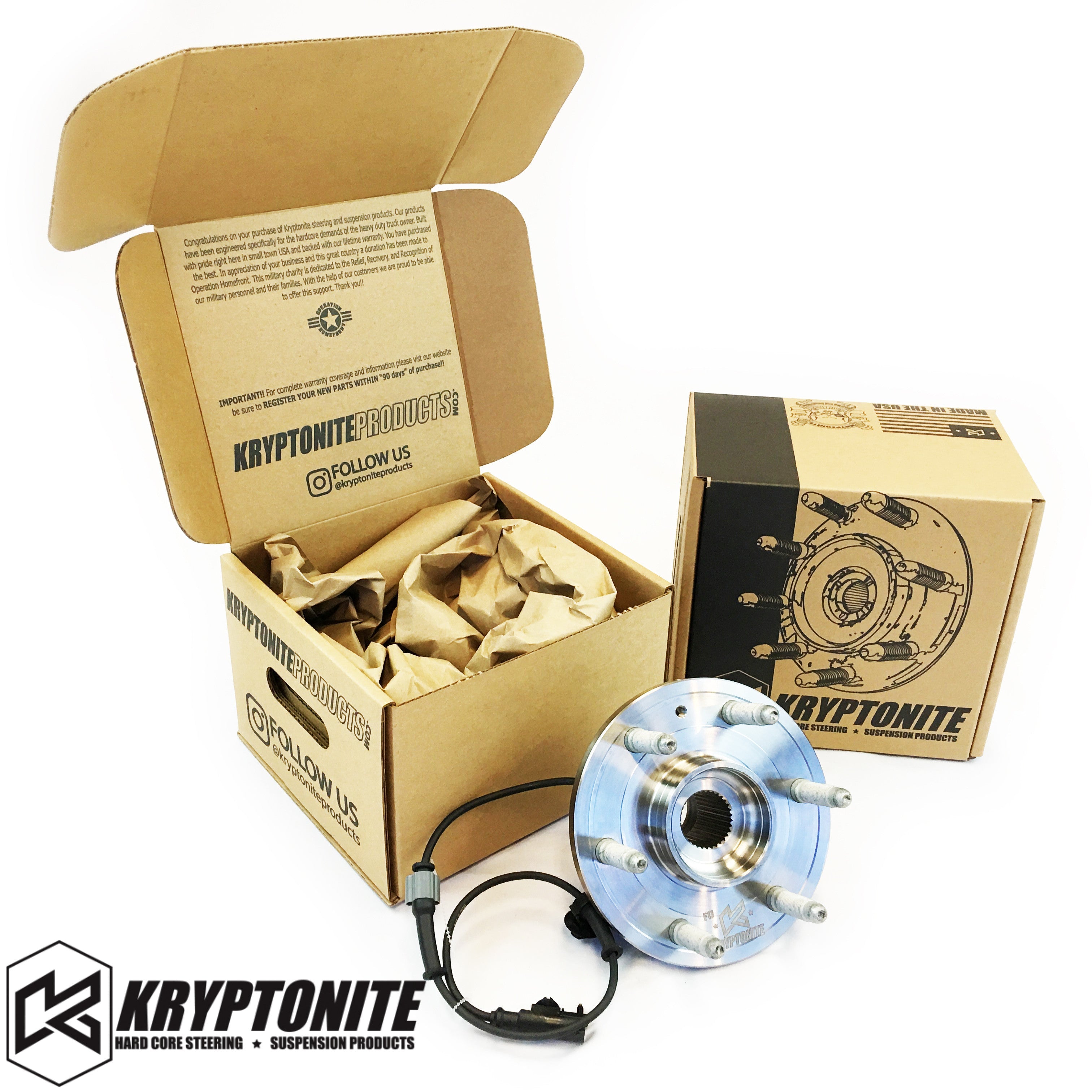 KRYPTONITE LIFETIME WARRANTY WHEEL BEARING 1999-2006 GM 1500 / 6 LUG TRUCKS/SUVS