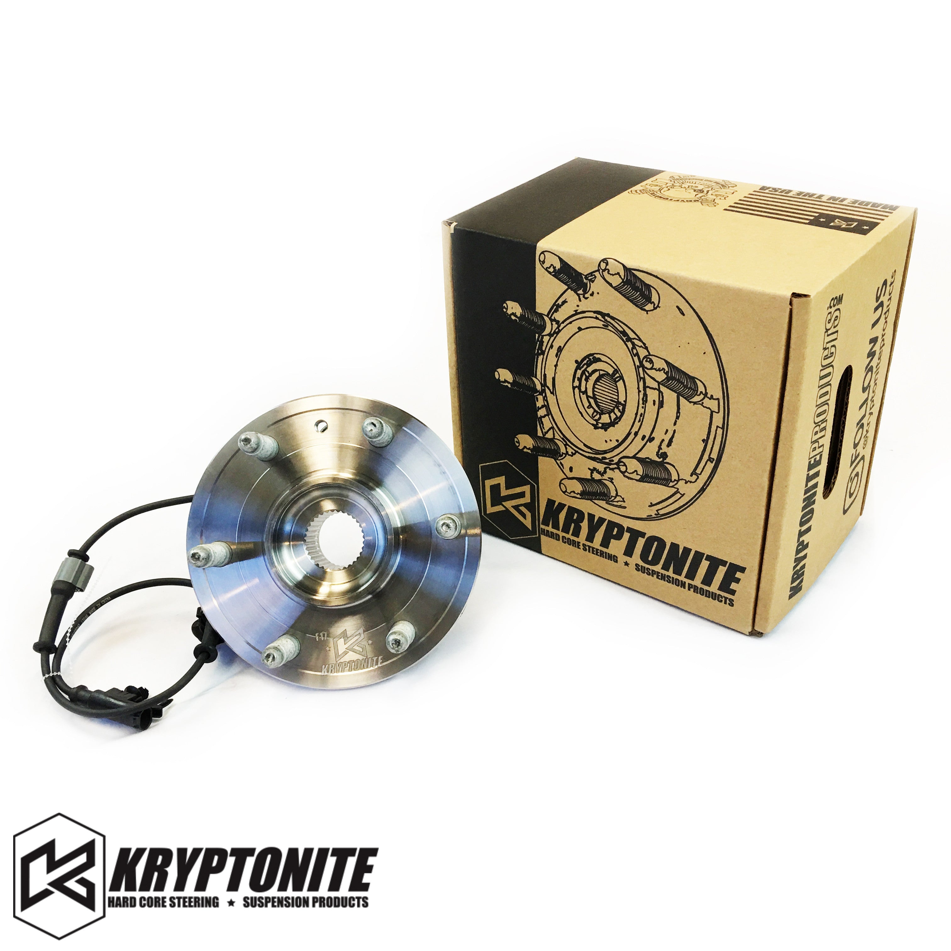 KRYPTONITE LIFETIME WARRANTY WHEEL BEARING 1999-2006 GM 1500 / 6 LUG TRUCKS/SUVS