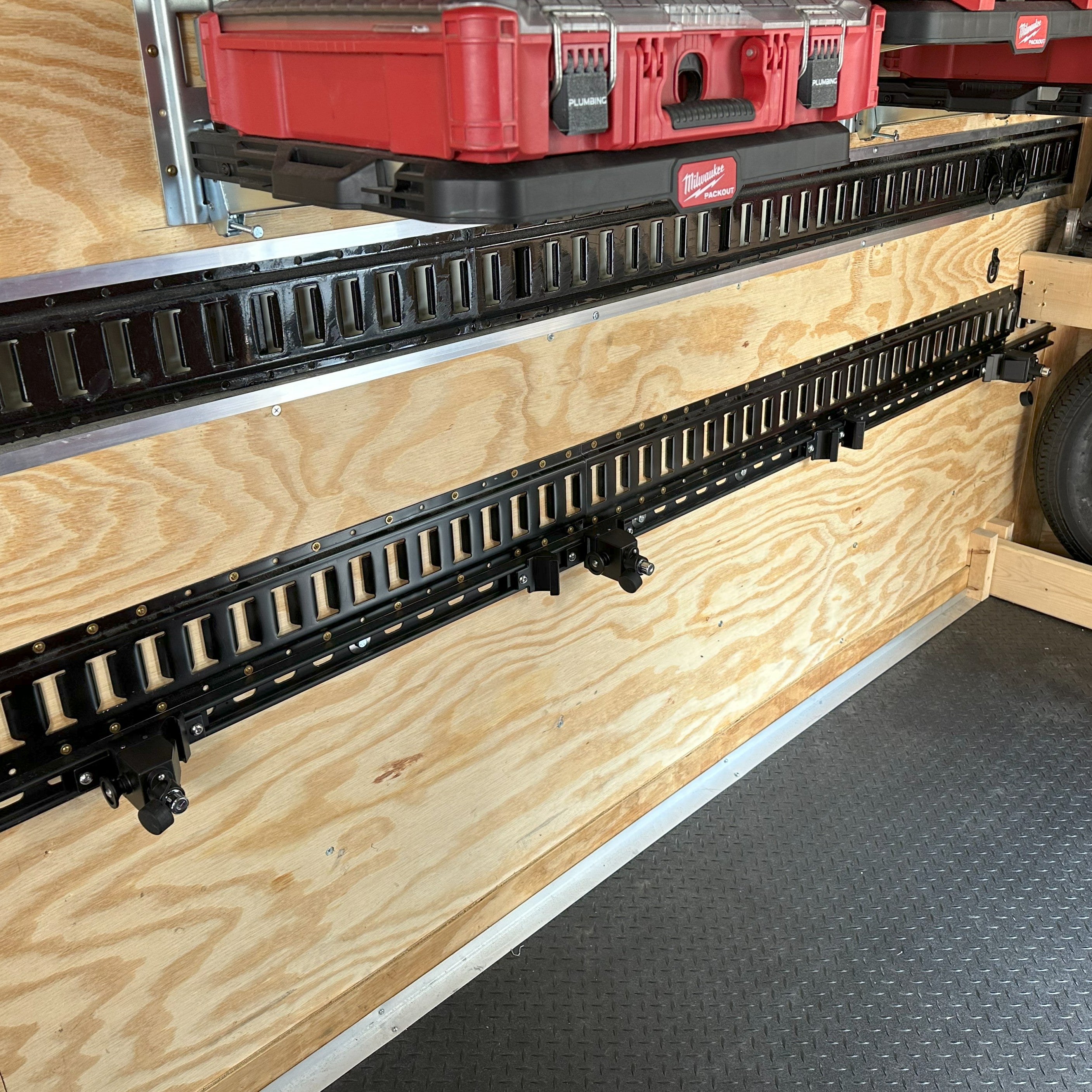 Stack Lock - Mount Compatible with Milwaukee Packout Organizers