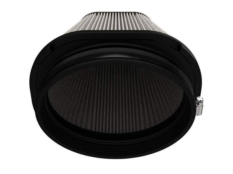 afe Track Series replacement air filter designed for optimal airflow and performance, featuring a durable construction and precise dimensions.