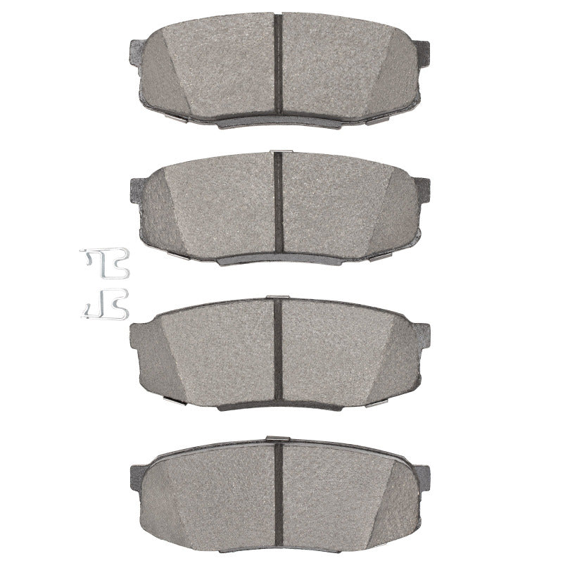 R1 07-22 Toyota Tundra Rear Semi Met Brake Pads