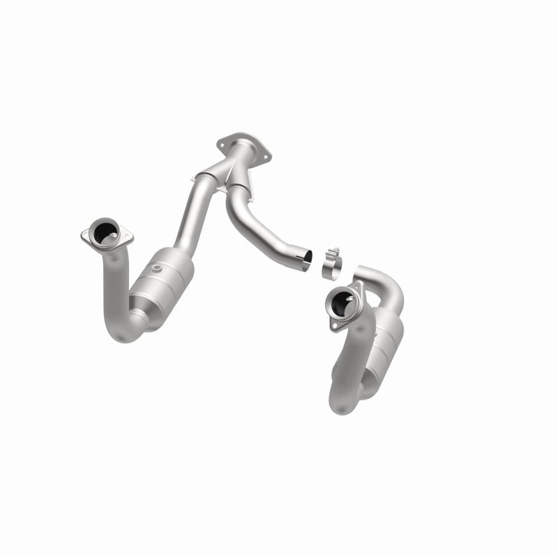 MagnaFlow DF Cat Conv 08-10 Ford F-250/F-250 SD/F-350/F-350 SD 5.4L/6.8L/F-450 SD 6.8L Y-Pipe Assy