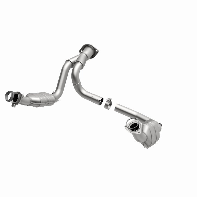 MagnaFlow Direct Fit Catalytic Converter 07-08 Escalade 6.2 Driver Side OEM