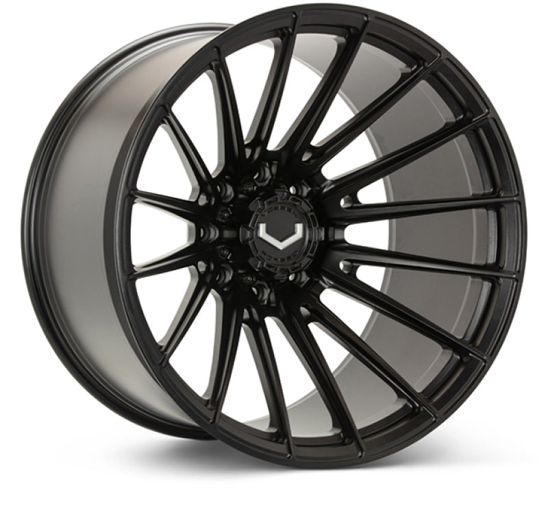 Vossen VFX-01 24x12 - 6x139.7 - ET44 - Ultra Deep - 78.1 - Satin Black Wheel