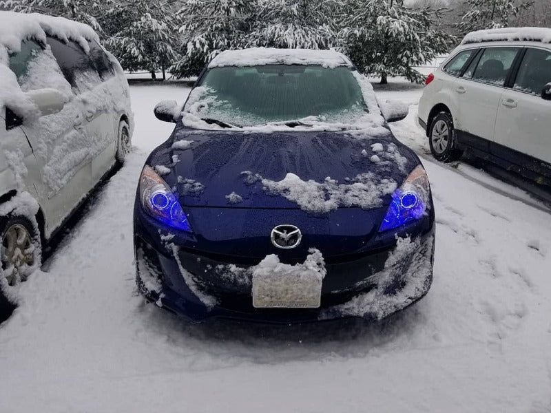 Oracle Mazda 3 10-12 Halo Kit - ColorSHIFT