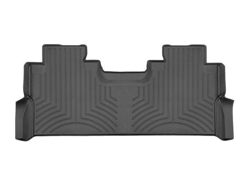 WeatherTech 2017+ Ford F-250/F-350/F-450/F-550 Crew Cab Rear FloorLiner HP - Black