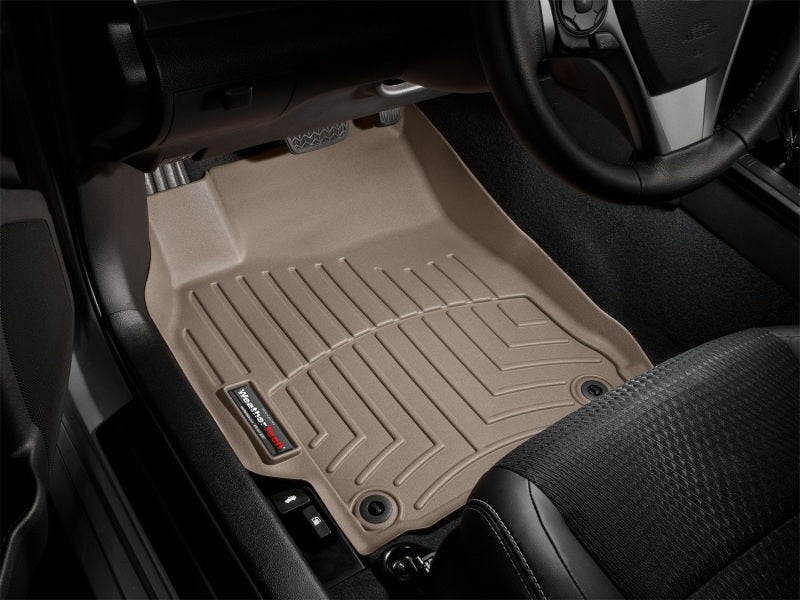 WeatherTech 13+ Land Rover Range Rover Front & Rear FloorLiners - Tan