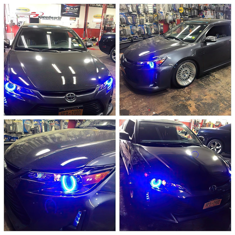 Oracle Scion tC 14-16 Halo Kit - ColorSHIFT w/o Controller