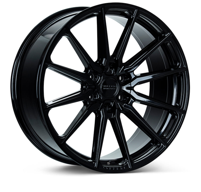 Vossen HF6-1 22x9.5 / 6x135 / ET20 / 87.1 / Deep - Gloss Black Wheel