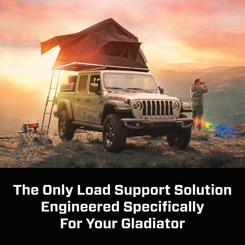 Air Lift 20-25 Jeep Gladiator (4WD) LoadLifter 5000 Air Spring Kit w/ Cradle