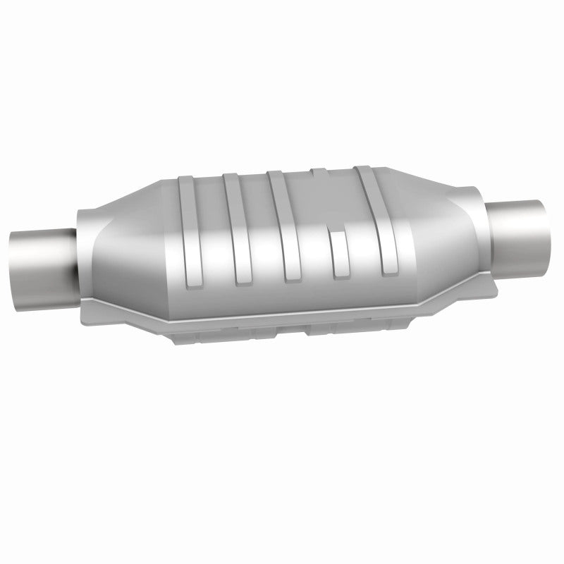 MagnaFlow Univ Cat Conv 3in Inlet/Outlet Center/Center Oval 12in Body L x 7in W x 16in Overall L