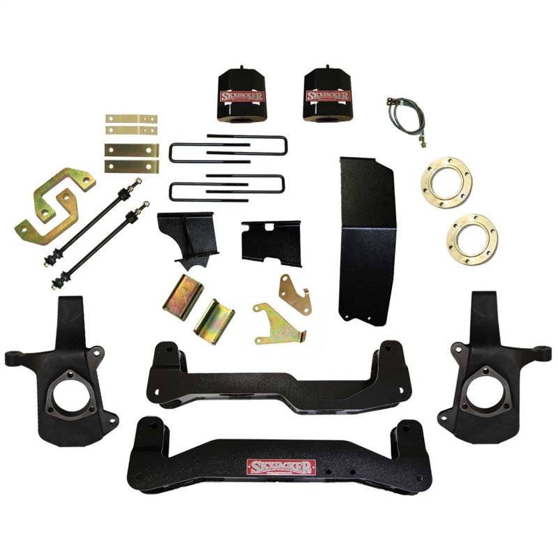 Skyjacker 6In KT 14-18 GM1500SUV STEEL