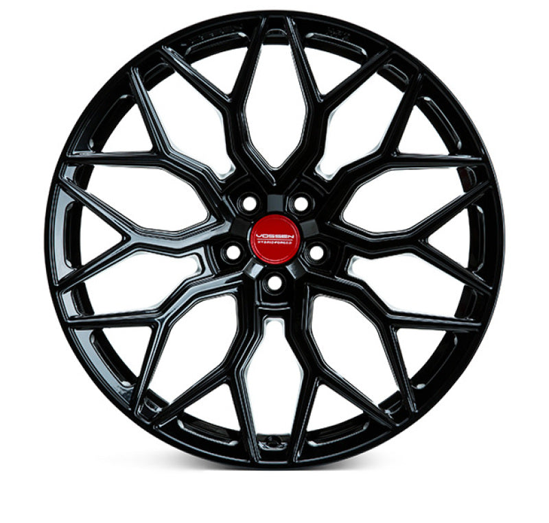 Vossen HF-2 19x8.5 / 5x120 / ET30 / 66.9 / Flat - Gloss Black Wheel