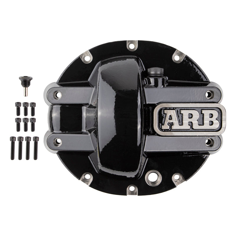 ARB Diff Cover Blk Chev 10Bolt
