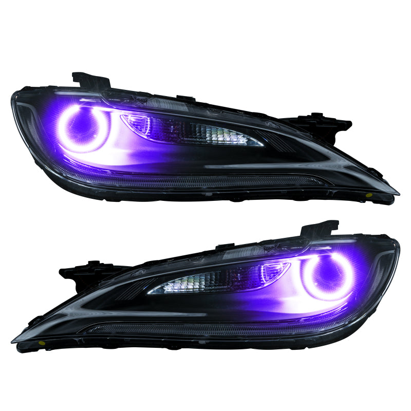 Oracle Chrysler 0 15-17 Halo Kit - ColorSHIFT w/ BC1 Controller