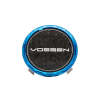 Vossen Classic Carbon Billet Sport Cap 2.0 - Small (VHF) - Transparent Blue - Forged (Gloss)