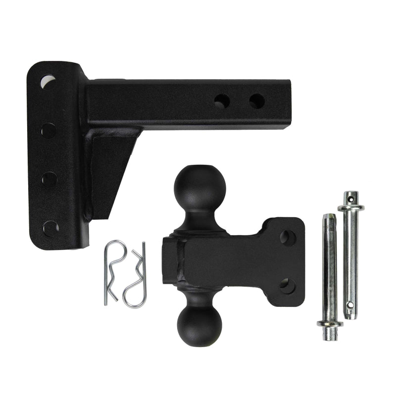 BulletProof Hitches 2.0" Medium Duty 2" Drop/Rise Hitch Model MD202