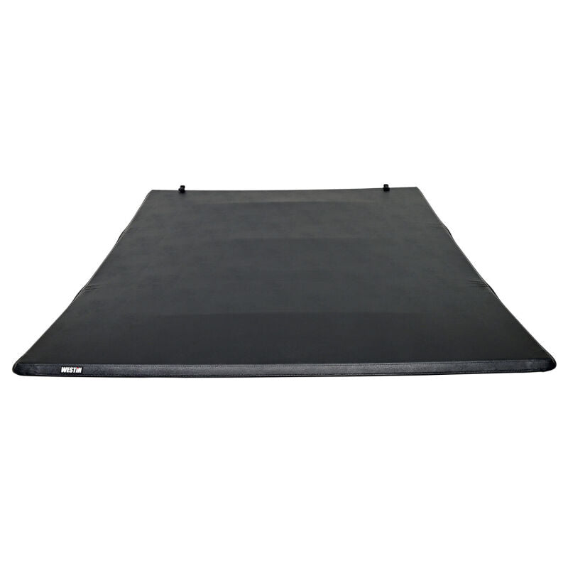 Westin 07-13 Chevy Silverado/GMC Sierra 1500 (NO Clsc) 69in. Bed Soft Tri-Fold Tonneau Cover - Black