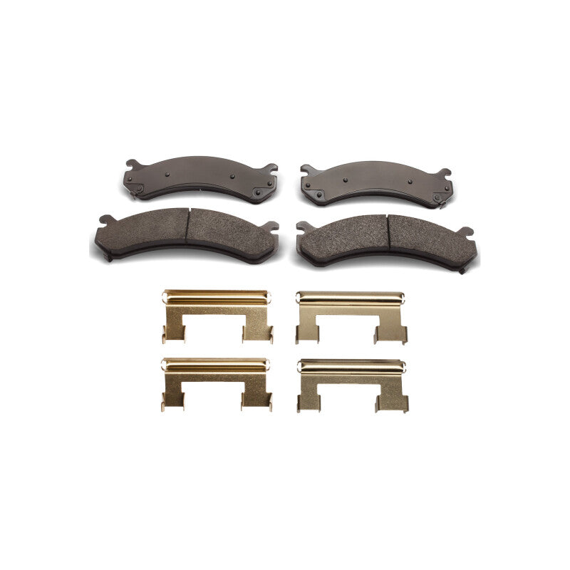 R1 1999-2020 Cadillac DeVille Front R1 Optimum OE Pads & Hardware Kit
