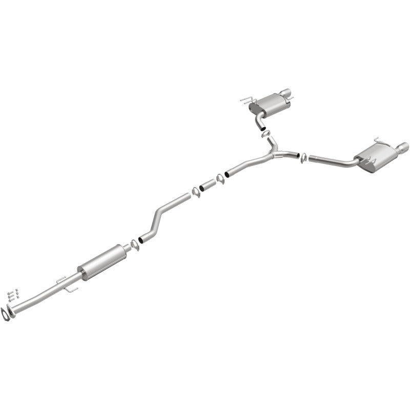 MagnaFlow 08-12 Honda Accord 3.5L BRE Exhaust Kit