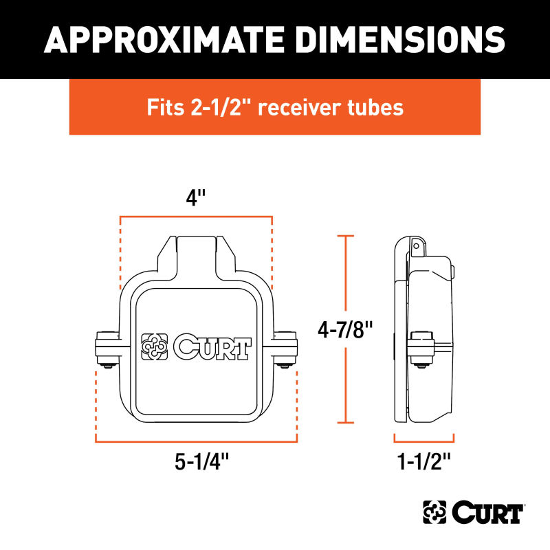 CURT Protective MultiPro / Multi-Flex Tailgate Sensor with 2-1/2 Model 58268