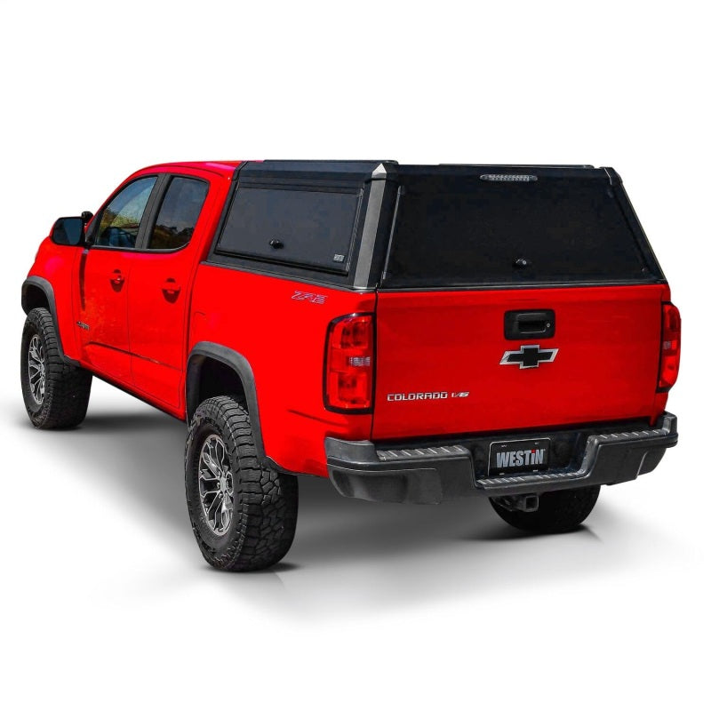 Westin EXP Truck Cap COMPLETE KIT A + BS (15-22 Chevy Colorado/Canyon CC 5ft. Bed)