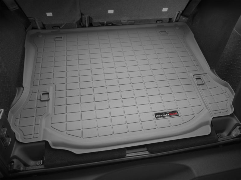 WeatherTech 11+ Jeep Wrangler Unlimited Cargo Liners - Grey