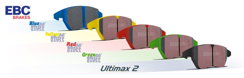EBC 05-06 Infiniti QX56 5.6 (Bosch) Greenstuff Front Brake Pads