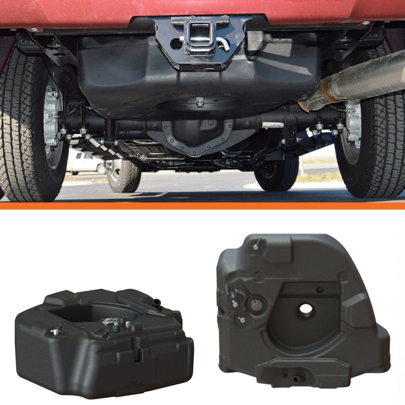 Titan Fuel Tanks 99-07 Ford F-250/F-350/F-450 30 Gallon Spare Tire Auxiliary Fuel System